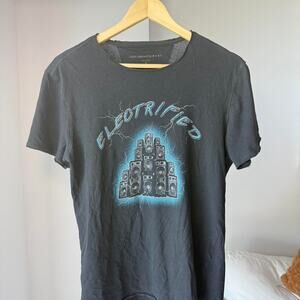 John varvatos usa graphic tee size s